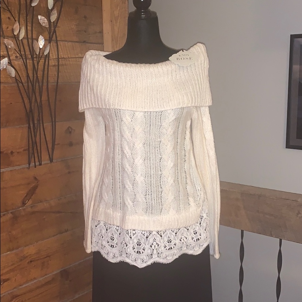 SOLD.  NEW Sweater With Tags